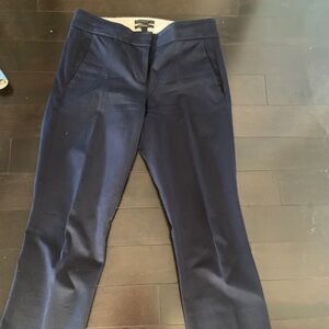 J crew Campbell cropped pant